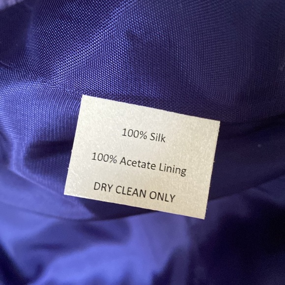 Sara Campbell Silk Matka Jacket 4 NWOT - Picture 13 of 14